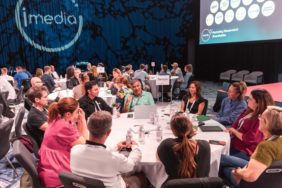 Marketing Mastermind Roundtables iMedia Future of Marketing Summit