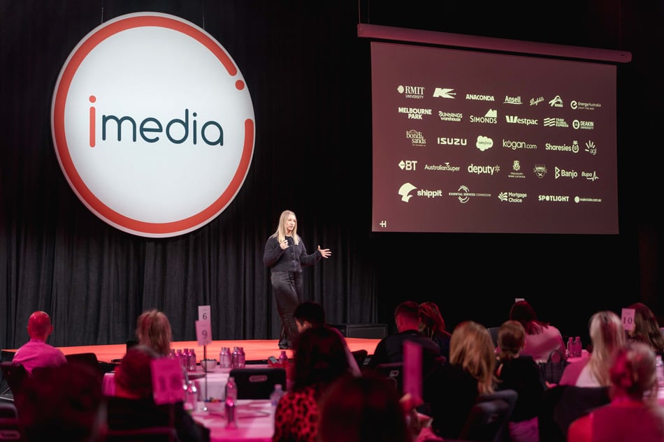 Breakout Session iMedia Future of Marketing Summit Austraila