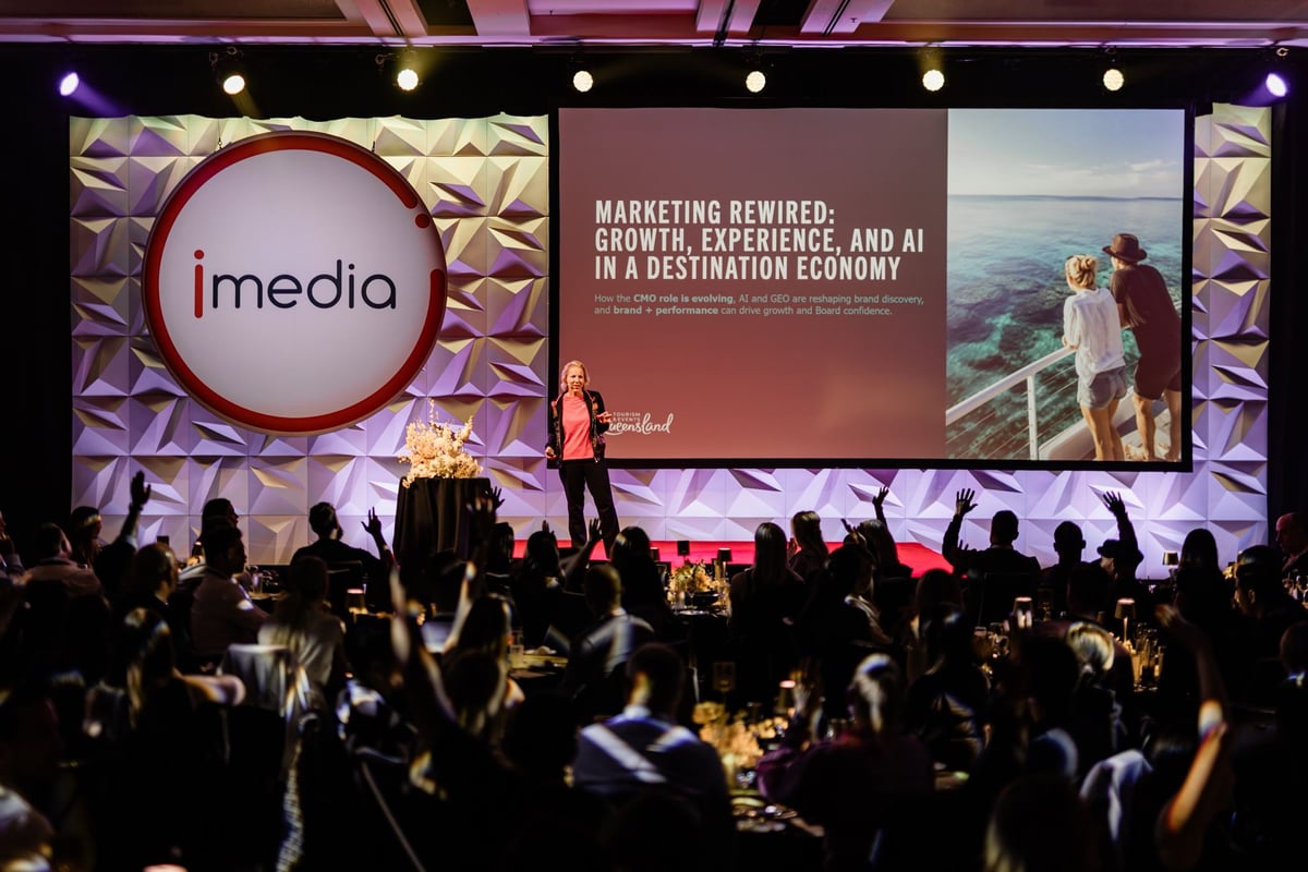 iMedia Future of Marketing Summit AU 2026 [Gold Coast]