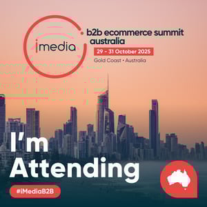 I'm Attending iMedia B2B eCommerce